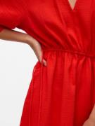 VERO MODA Mekko 'VMBEVERLY'  neonpunainen