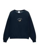 Pull&Bear Collegepaita 'PACIFIC DUCK ON'  laivastonsininen / ruskea / ...