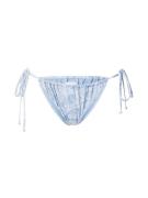 BILLABONG Bikinihousut 'TRIPPIN TIDES'  sininen denim / valkoinen
