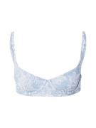 BILLABONG Bikinitoppi 'TRIPPIN TIDES'  sininen denim / valkoinen