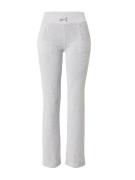 Juicy Couture Housut 'Del Ray'  hopeanharmaa