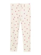 TOM TAILOR Leggingsit  pitaija / musta / offwhite