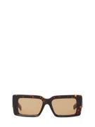 Karl Lagerfeld Aurinkolasit ' SONNENBRILLE MIT AUSGESCHNITTENER KARL S...