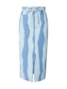 SOAKED IN LUXURY Hame 'SLMaisa'  sininen denim / vaaleansininen