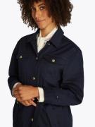 TOMMY HILFIGER Välikausitakki  laivastonsininen