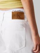 Calvin Klein Jeans Farkut  valkoinen