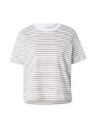 SELECTED FEMME Paita  taupe / valkoinen