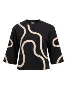 OBJECT Collegepaita 'OBJLIV'  beige / musta