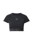 NIKE Toiminnallinen paita  harmaa / pastellinvihreä / musta / valkoine...