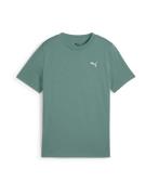 PUMA Paita 'WARDROBE ESS'  smaragdi / valkoinen