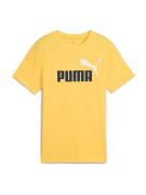 PUMA Paita 'ESS No.1'  keltainen / musta / valkoinen