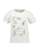 BLUE SEVEN Paita  vaaleansininen / kulta / roosa / offwhite