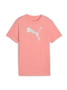 PUMA Paita 'ESS'  roosa / hopea