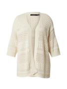 Vero Moda Curve Neuletakki 'VMCCapri'  kerma