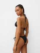 Bershka Bikinihousut  musta