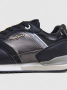 Pepe Jeans Matalavartiset tennarit 'London Shine'  savunsininen / harm...