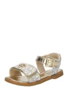 Michael Kors Kids Sandaalit 'Kieran'  beige / kulta / musta