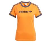 ADIDAS ORIGINALS Paita 'CALI'  lila / oranssi