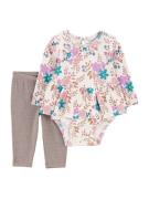 Carter's Setti  norsunluu / tummabeige / turkoosi / laventeli