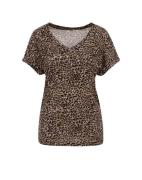WE Fashion Paita  beige / umbra / musta