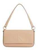 Calvin Klein Jeans Olkalaukku  taupe