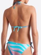 ARENA Bikini 'WATER PRINT'  taivaansininen / vaaleansininen / syreeni
