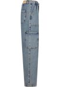 2Y Studios Cargofarkut 'Tali'  sininen denim