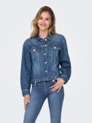 ONLY Välikausitakki 'ONLMIKA'  sininen denim