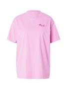 Abercrombie & Fitch Paita  sahrami / vihreä / koralli / fuksia
