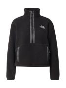 THE NORTH FACE Neulepaita 'Fleeski'  musta / valkoinen