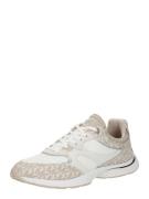 MICHAEL Michael Kors Matalavartiset tennarit 'RILEY'  beige / tummabei...