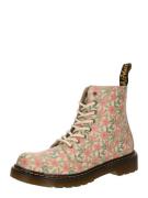 Dr. Martens Saappaat '1460 Pascal'  beige / vihreä / roosa