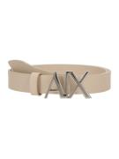ARMANI EXCHANGE Vyö  beige