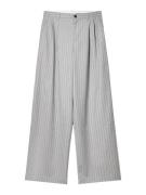 Bershka Laskoshousut  harmaa / vaaleanharmaa