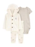 Carter's Setti  hiekka / tummabeige / pueblo / pastellinvihreä