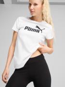 PUMA Urheiluhousut 'ESS No. 1'  musta / valkoinen