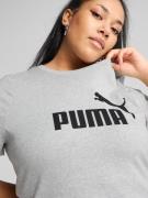 PUMA Urheilutoppi 'ESS No. 1'  meleerattu harmaa / musta