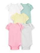 Carter's Potkuhousut/body  pastellinkeltainen / meleerattu harmaa / mi...