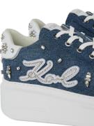 Karl Lagerfeld Matalavartiset tennarit 'Anakapri'  sininen denim / val...