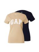 GAP Paita  cappuccino / musta / valkoinen