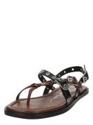 3.1 Phillip Lim Varvastossut  ruskea / musta