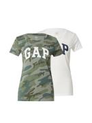 GAP Paita 'FRANCHISE'  laivastonsininen / khaki / oliivi / valkoinen