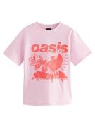 Next Paita 'Oasis License Band'  roosa / kirkaanpunainen