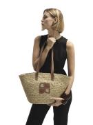 Nat&Nin Ostoskassi ' PAPAYE '  beige