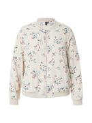 Vero Moda Curve Välikausitakki  sininen / beigenharmaa / rubiininpunai...