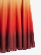 Desigual Mekko  pastellinsininen / oranssi / punainen / burgundin puna...