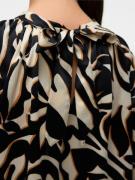 VERO MODA Mekko 'VMVEGA'  beige / hiekka / musta