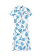 VERO MODA Puseromekko 'VMJOSIE'  sininen / vaaleansininen / valkoinen