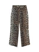 VERO MODA Housut 'VMJosie'  beige / kerma / musta