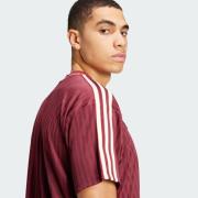 ADIDAS ORIGINALS Paita  viininpunainen / oranssinpunainen / valkoinen